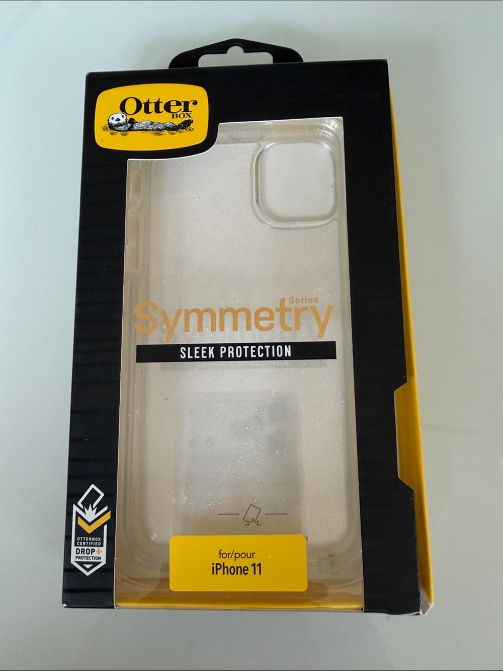 OtterBox Symmetry Series Clear Glitter iPhone 11 Case - Clear/Sparkle